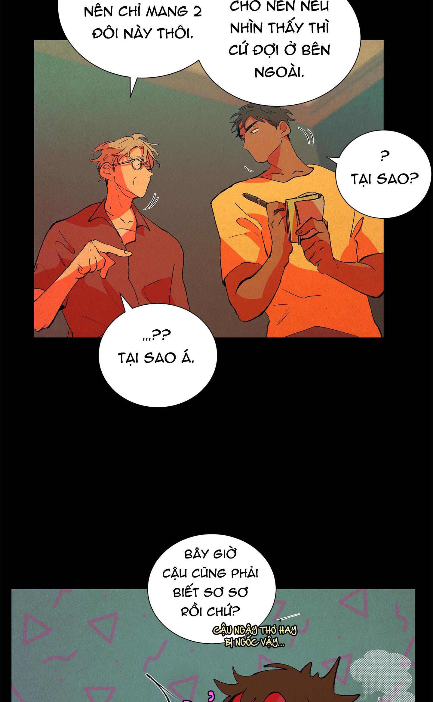ÔNG CHÚ BÊN CỬA SỔ - Chap 4