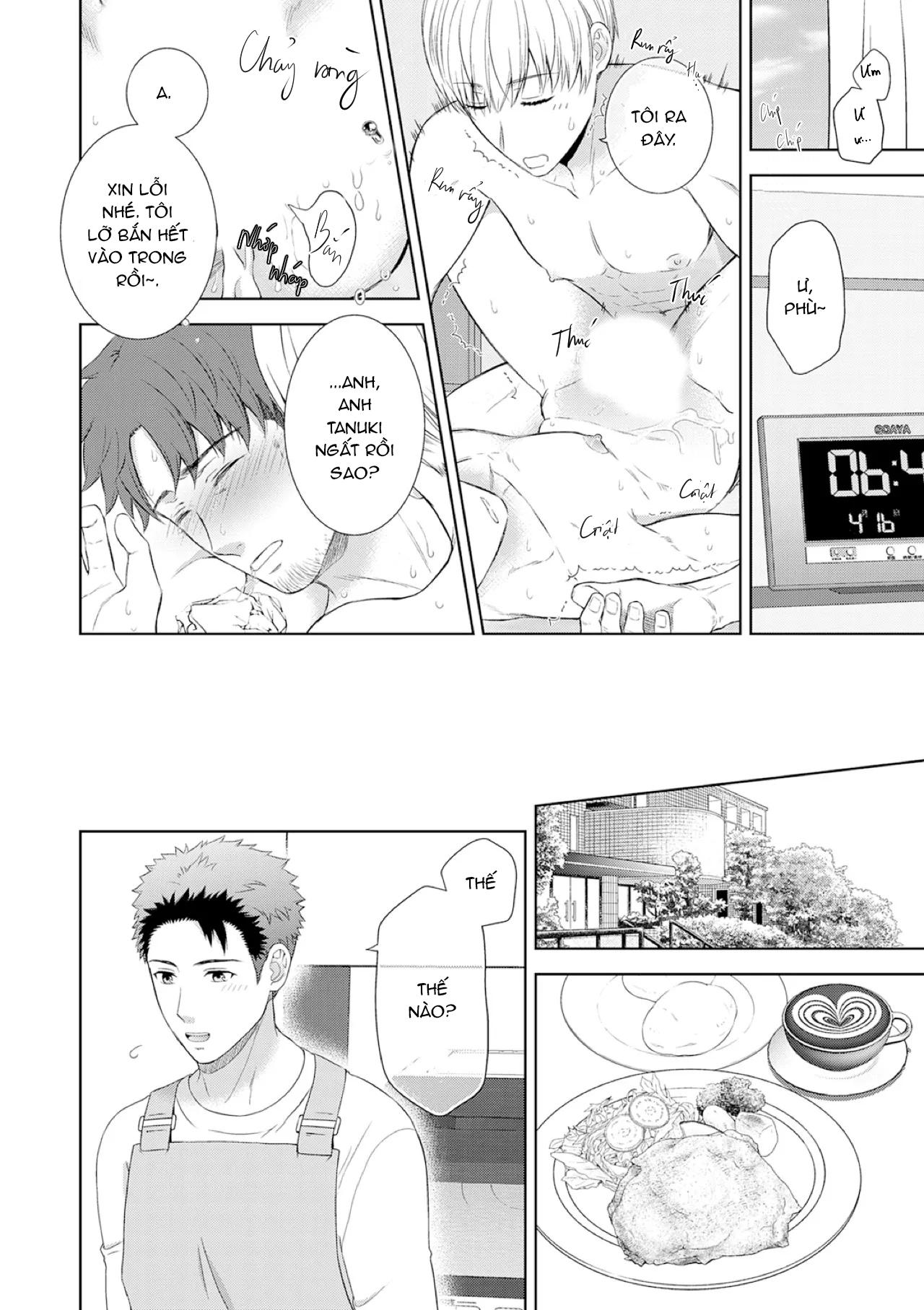 Làm tình với phục vụ là Omega - Chap 9