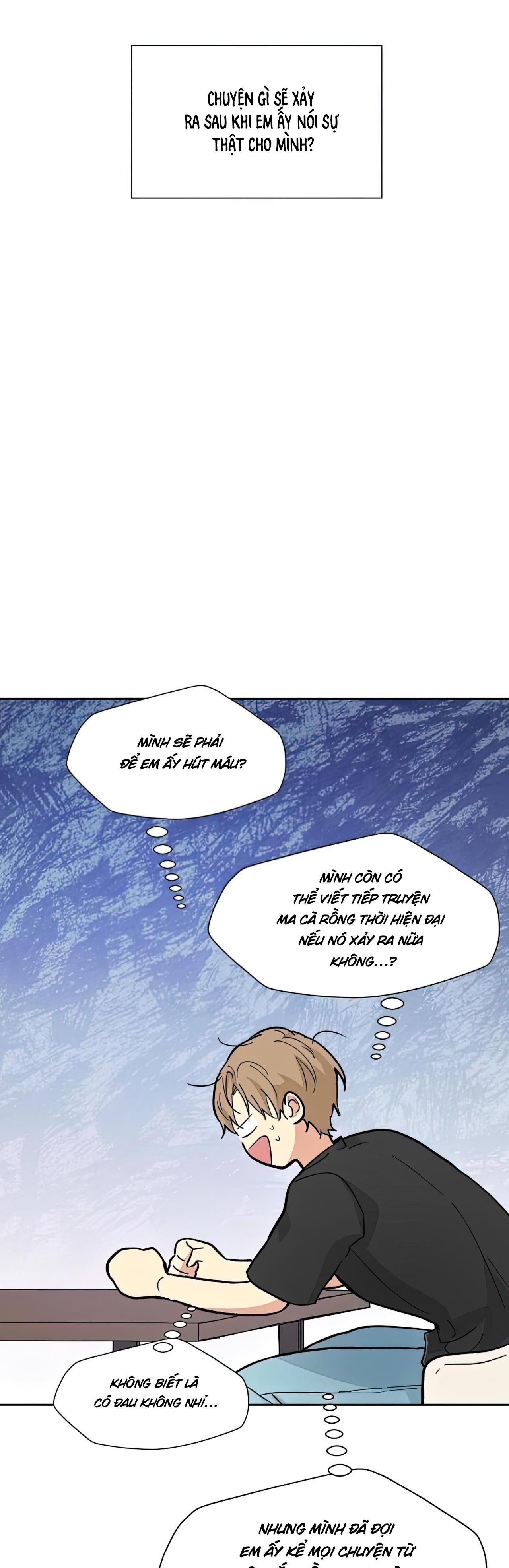 Nếu Như Cậu Bạn Hàng Xóm Là Vampire? - Chap 12