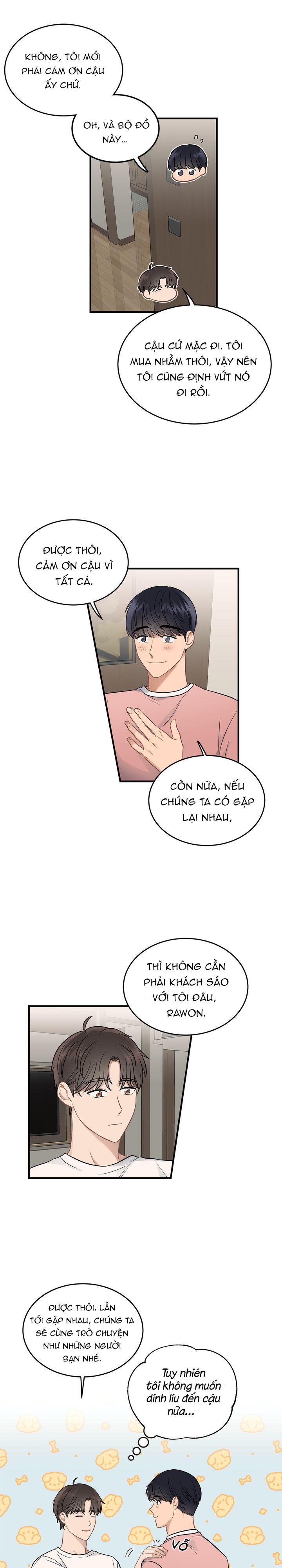 Niềm An Ủi Ngày Chủ Nhật - Chap 12