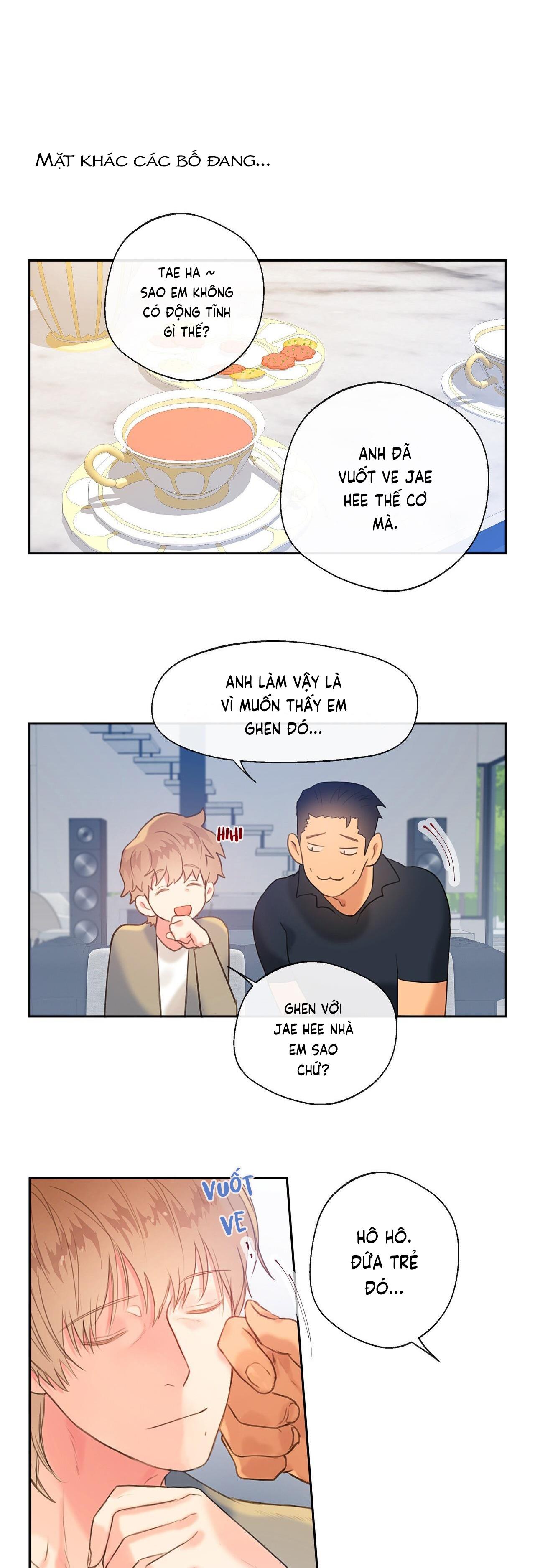 Đứng Yên, Nhúc Nhích Là Cứng Đó! - Chap 11