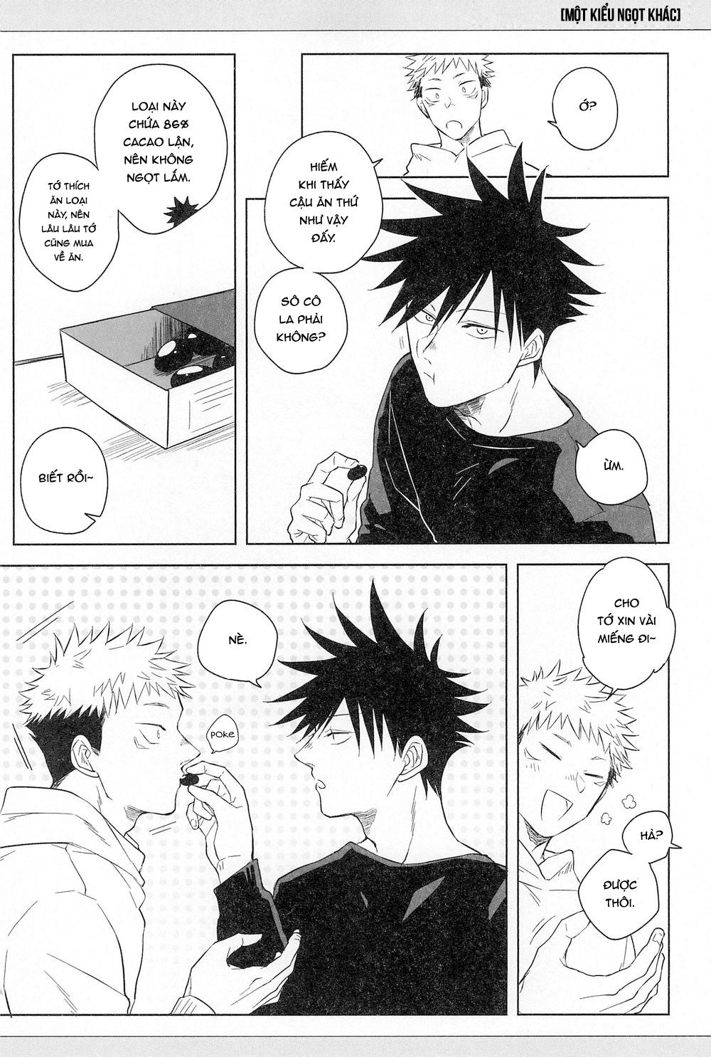 LIST TRUYỆN MANGA NGẮN THEO YÊU CẦU - Chap 1.1