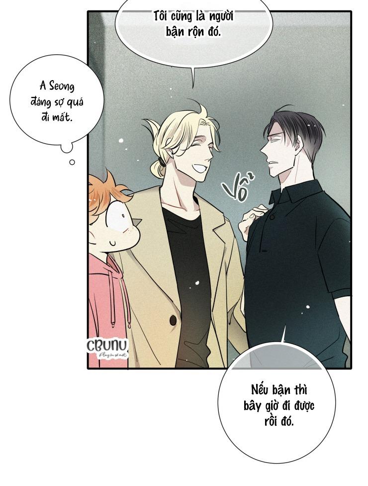 (CBunu) Tình yêu và danh vọng - Chap 12