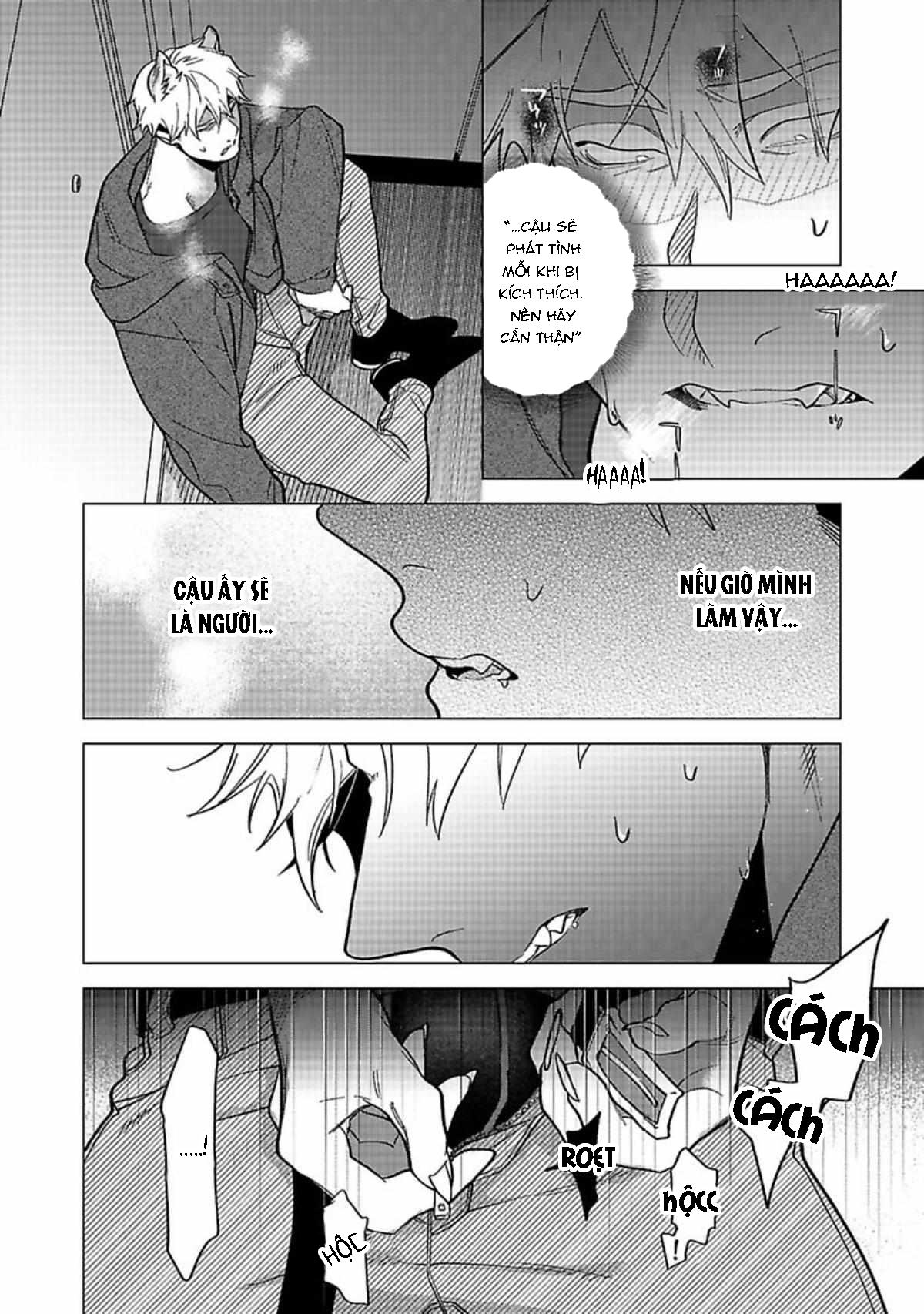 Nghiền nát tôi và dạy tôi về tình yêu - Chap 2