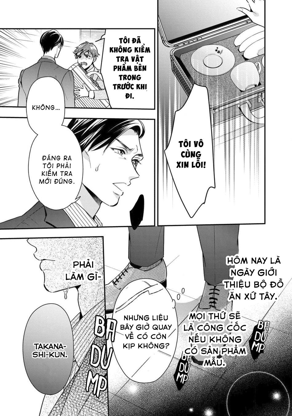 Tên Quái Vật Ikeoji Và Thanh Niên 0℃ - Chap 2