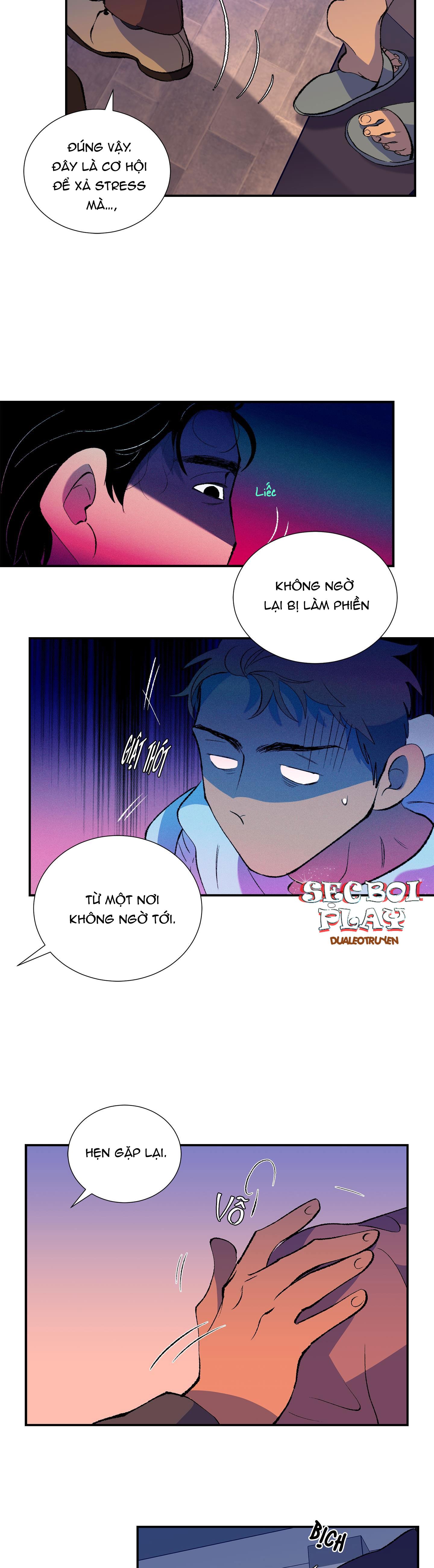 ÔNG CHÚ BÊN CỬA SỔ - Chap 2