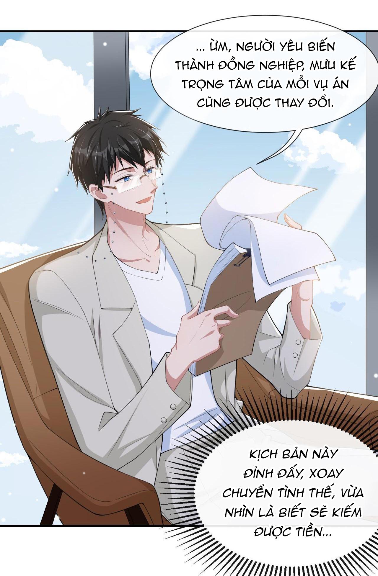 Quan hệ thế thân - Chap 55