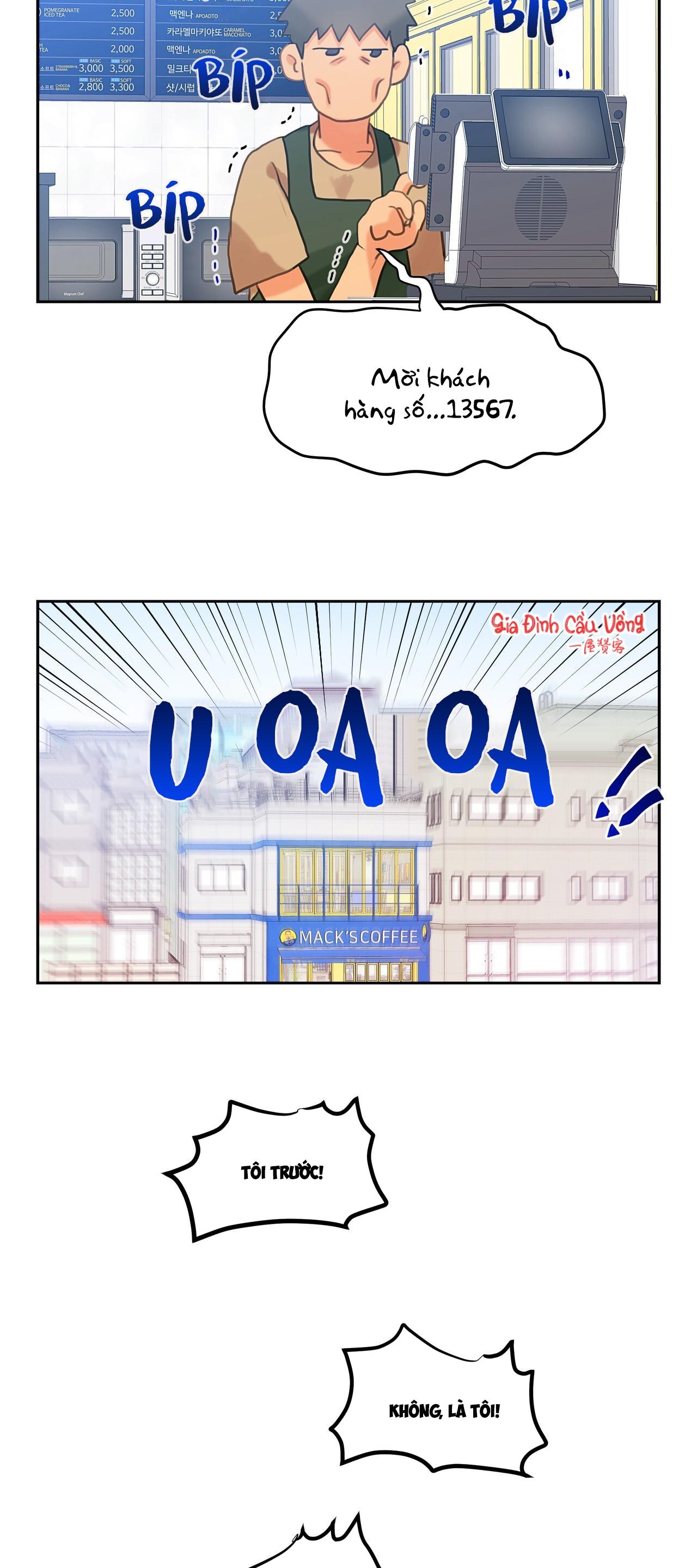 Đứng Yên, Nhúc Nhích Là Cứng Đó! - Chap 6