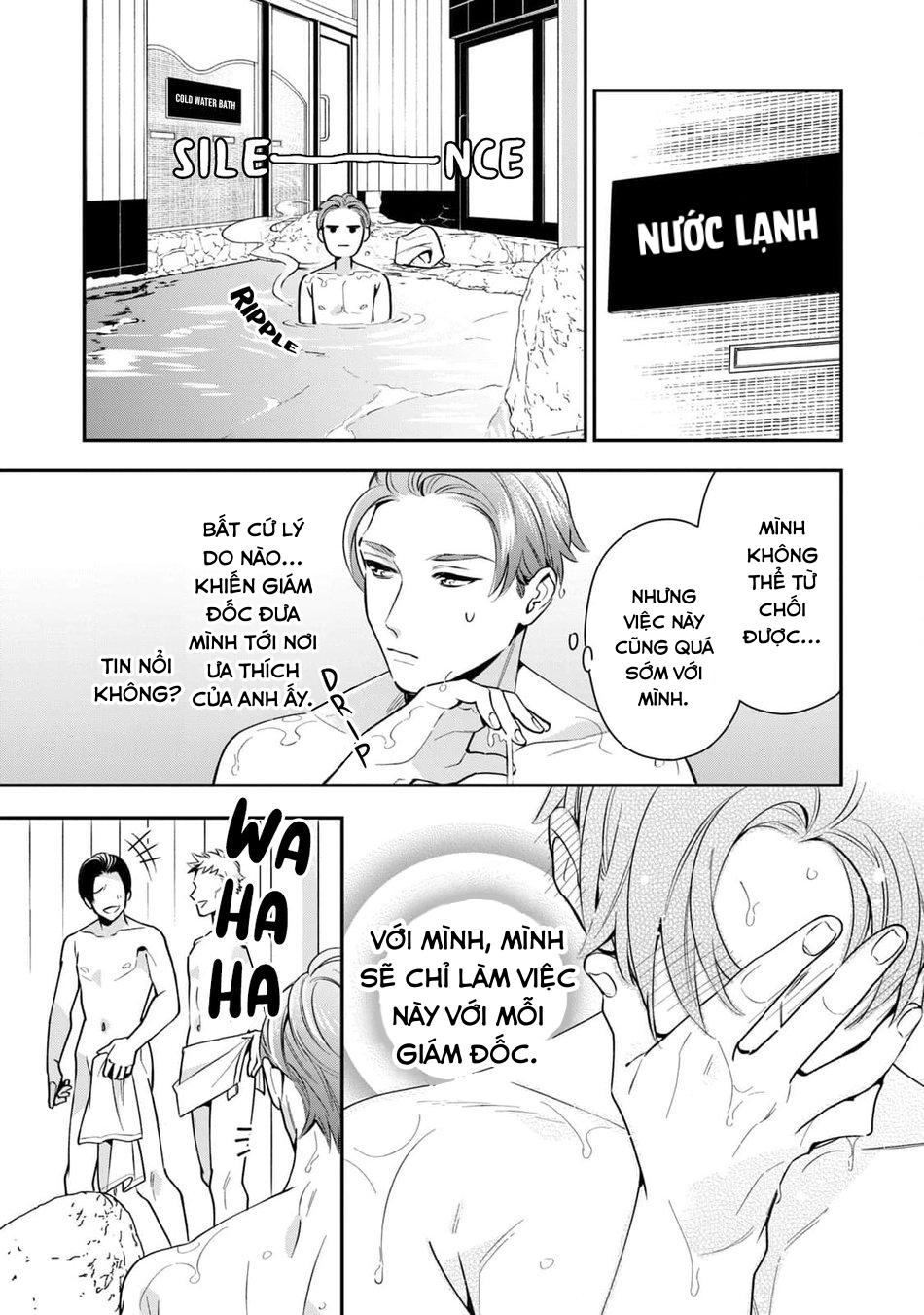 Tên Quái Vật Ikeoji Và Thanh Niên 0℃ - Chap 4