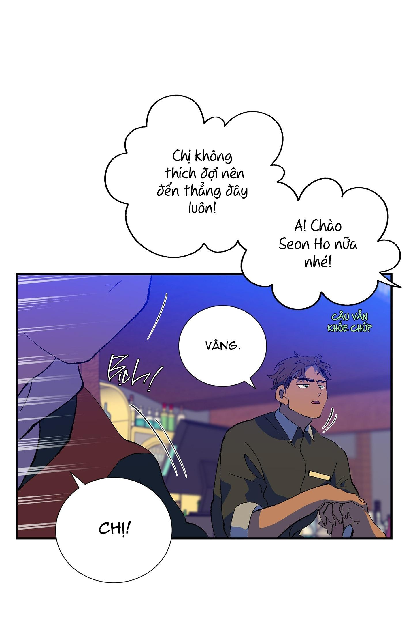 ÔNG CHÚ BÊN CỬA SỔ - Chap 18