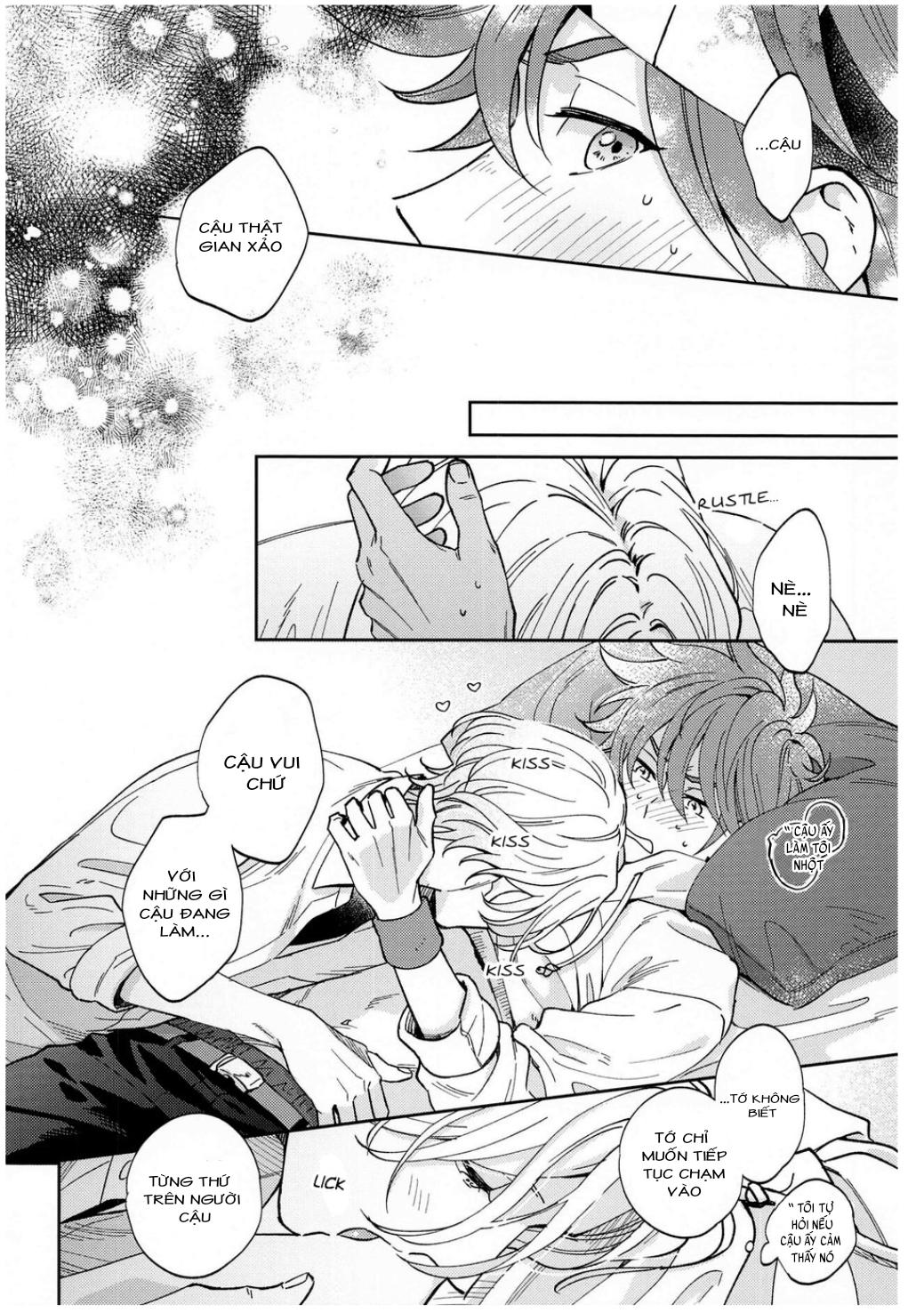 Người tà răm luôn có quỷ theo sau - Chap 21.2 - Trang 35
