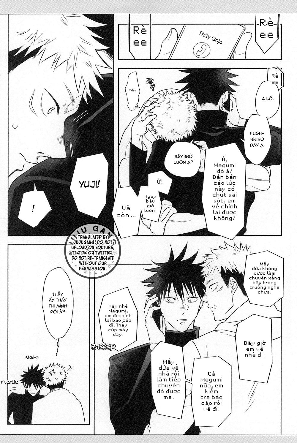 LIST TRUYỆN MANGA NGẮN THEO YÊU CẦU - Chap 1.2 - Trang 7