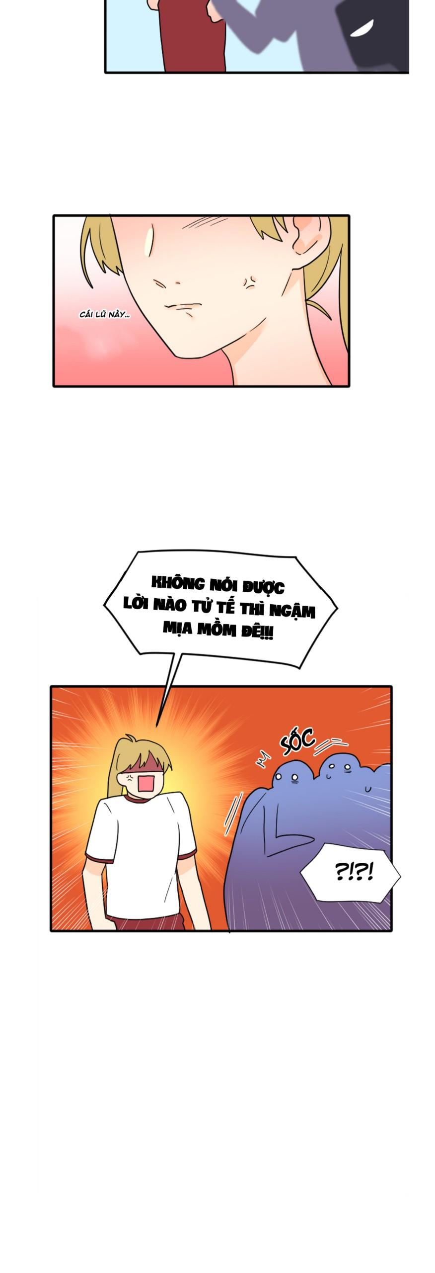 Truyện Ngôn Nhưng Không Ngôn Lắm - Chap 24