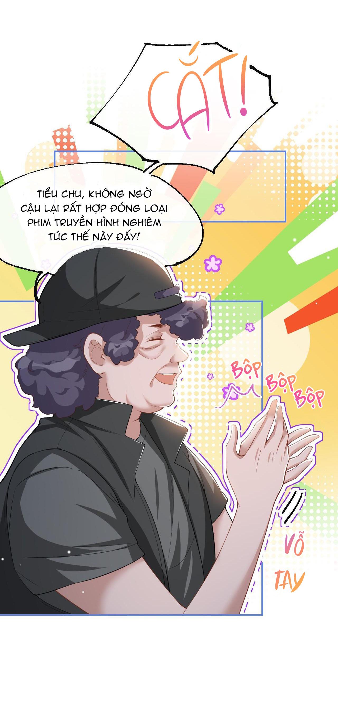 Quan hệ thế thân - Chap 57