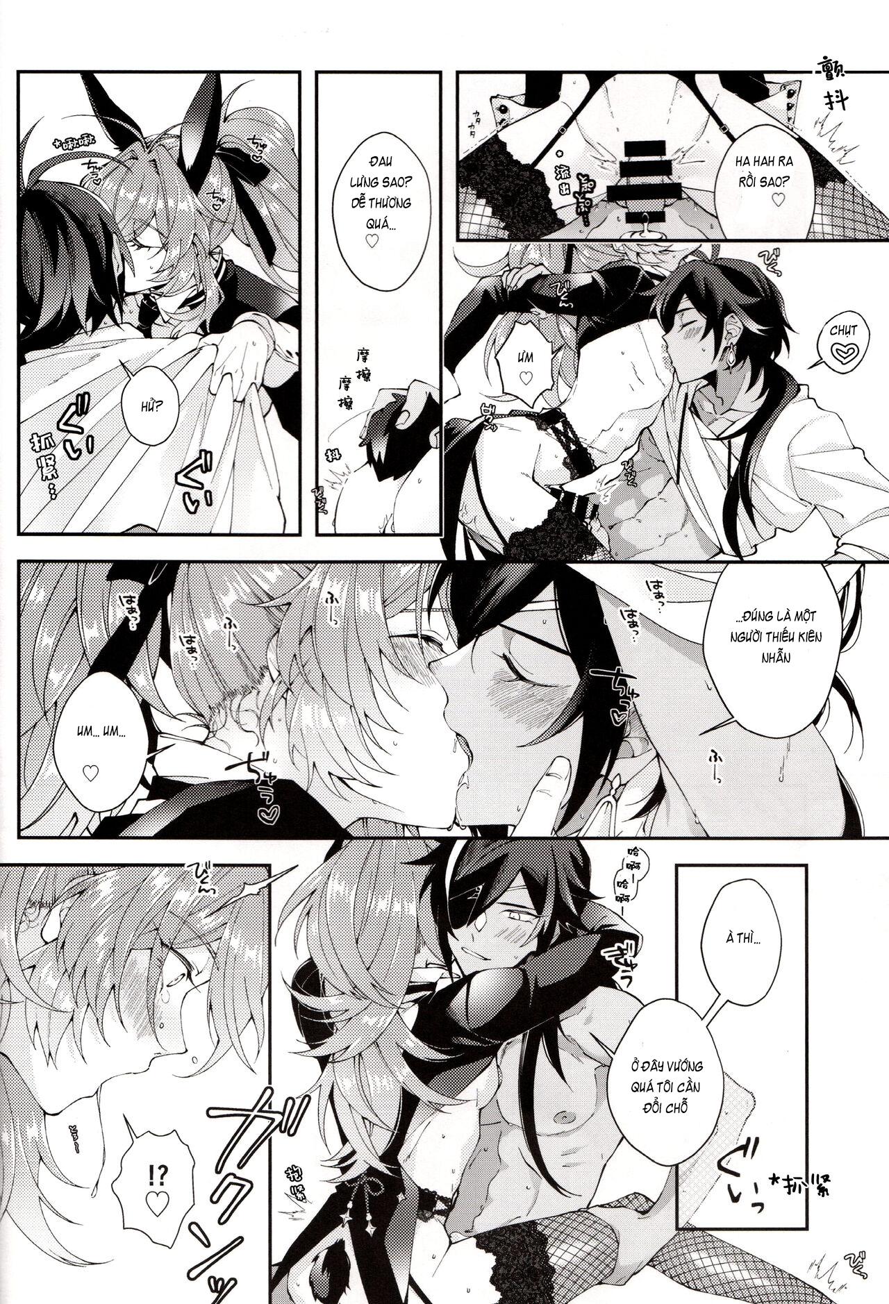 Oneshot ịch ịch - Chap 46