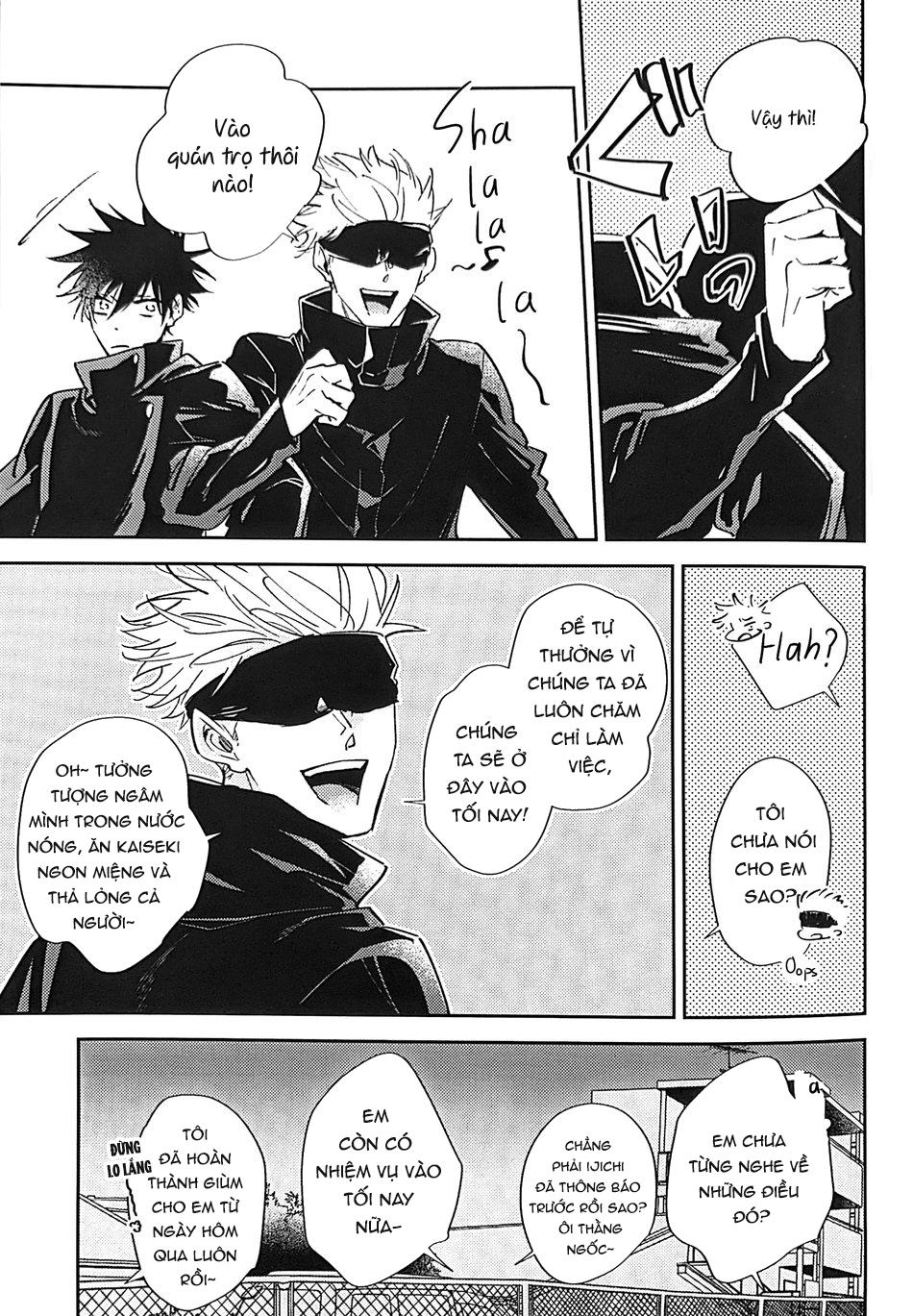 Doujinshi Tổng Hợp - Chap 64.2 - Trang 7