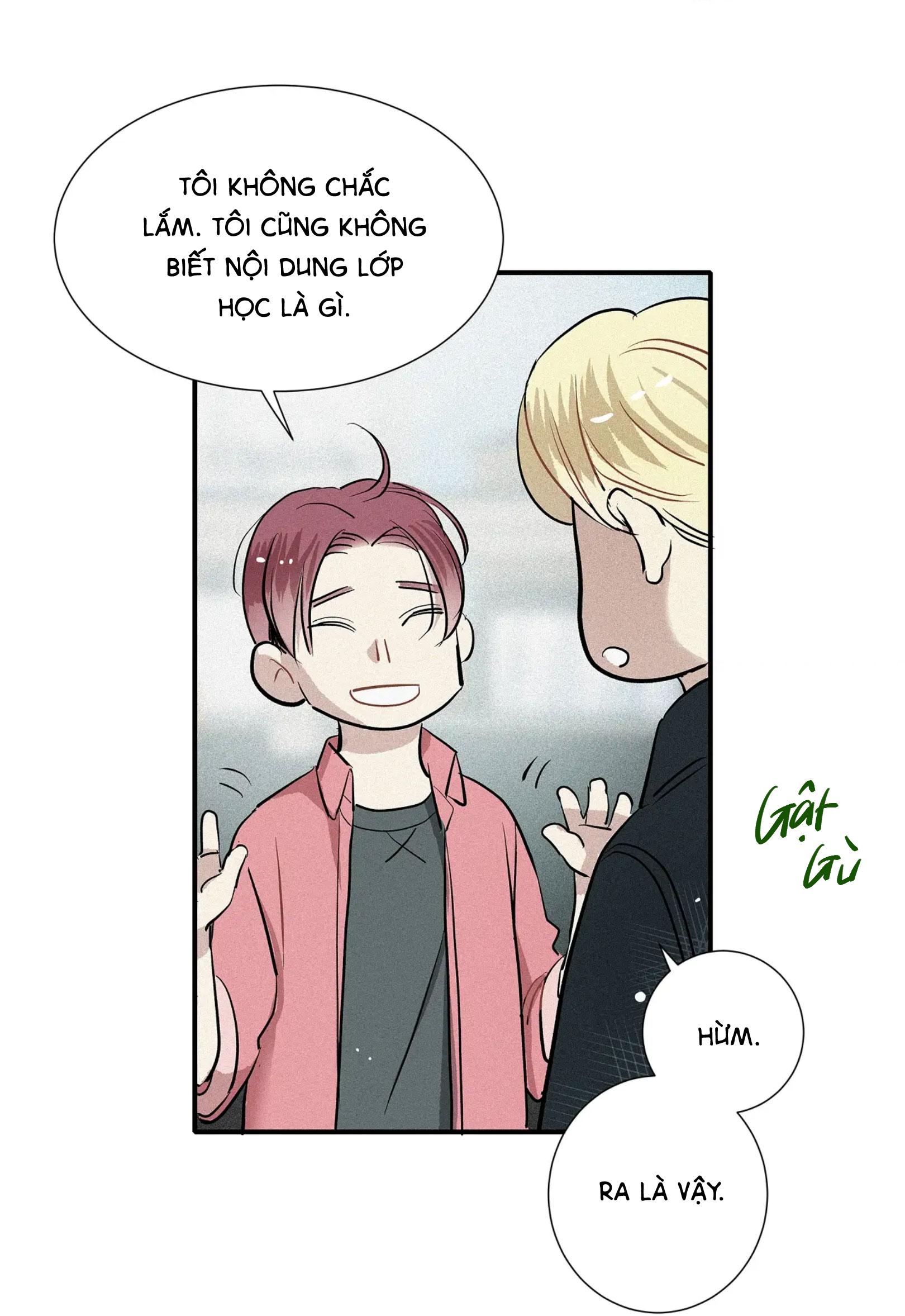 (CBunu) Tình yêu và danh vọng - Chap 23