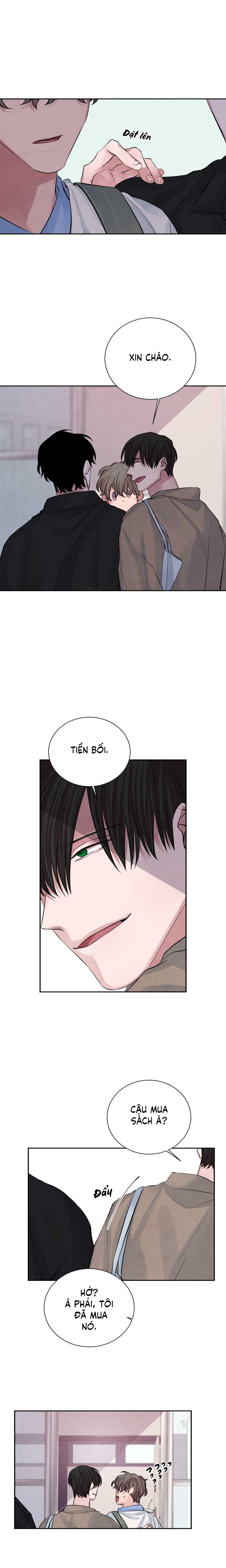 Âm Thanh Của San Hô - Chap 10