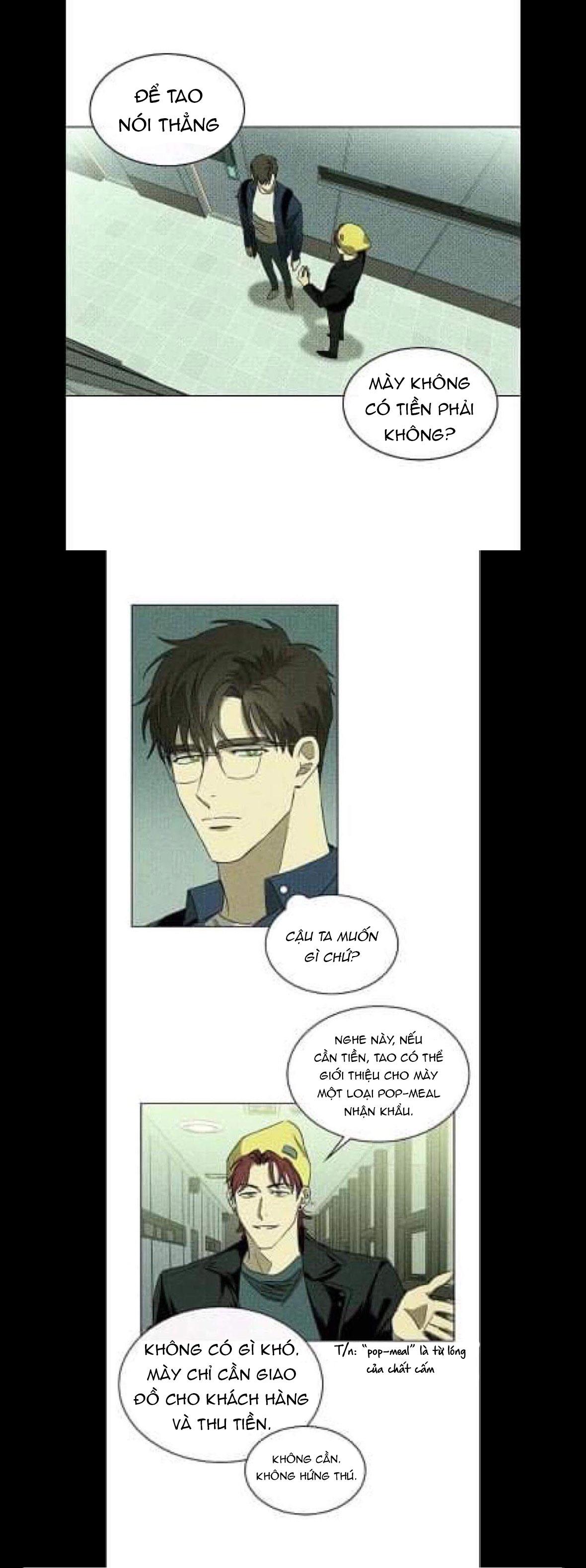 Dưới Ánh Đèn Xanh - Chap 8