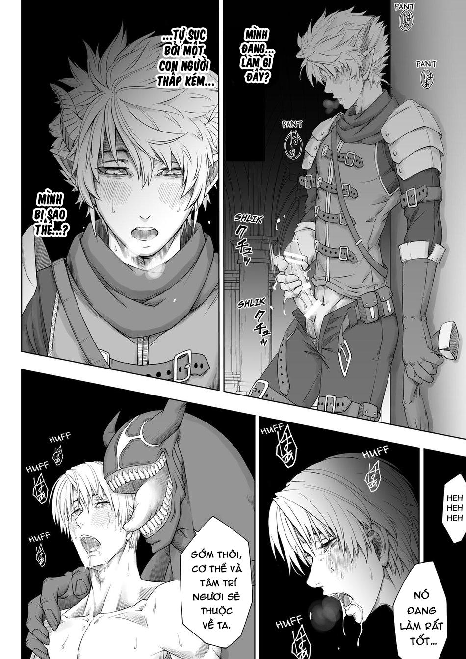 Tuyển tập truyện doujinshi - Chap 44
