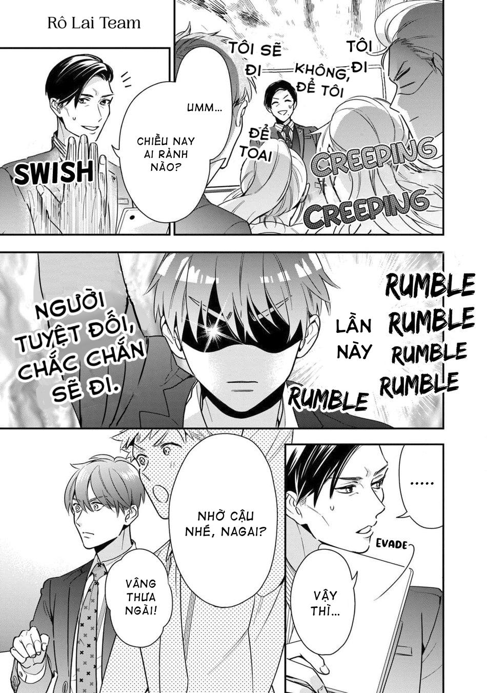 Tên Quái Vật Ikeoji Và Thanh Niên 0℃ - Chap 2