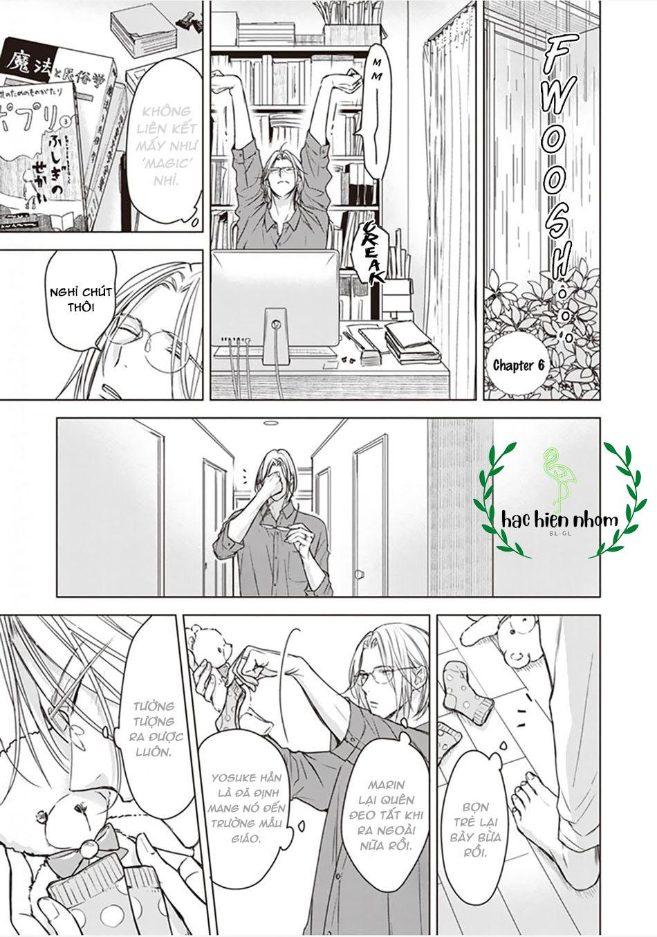 Tôi đã từng từ alpha thành omega - Chap 6 - Trang 4