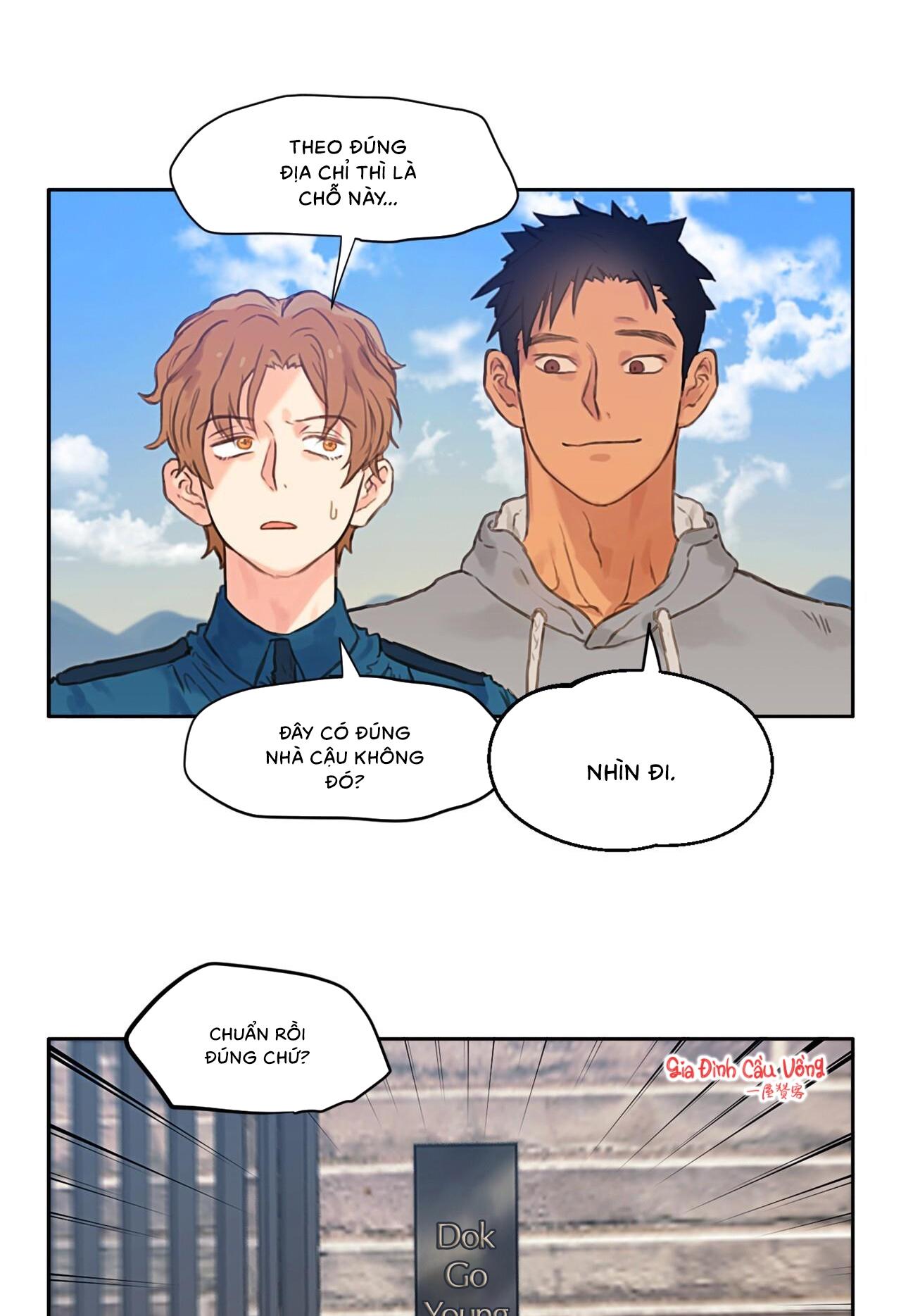 Đứng Yên, Nhúc Nhích Là Cứng Đó! - Chap 1