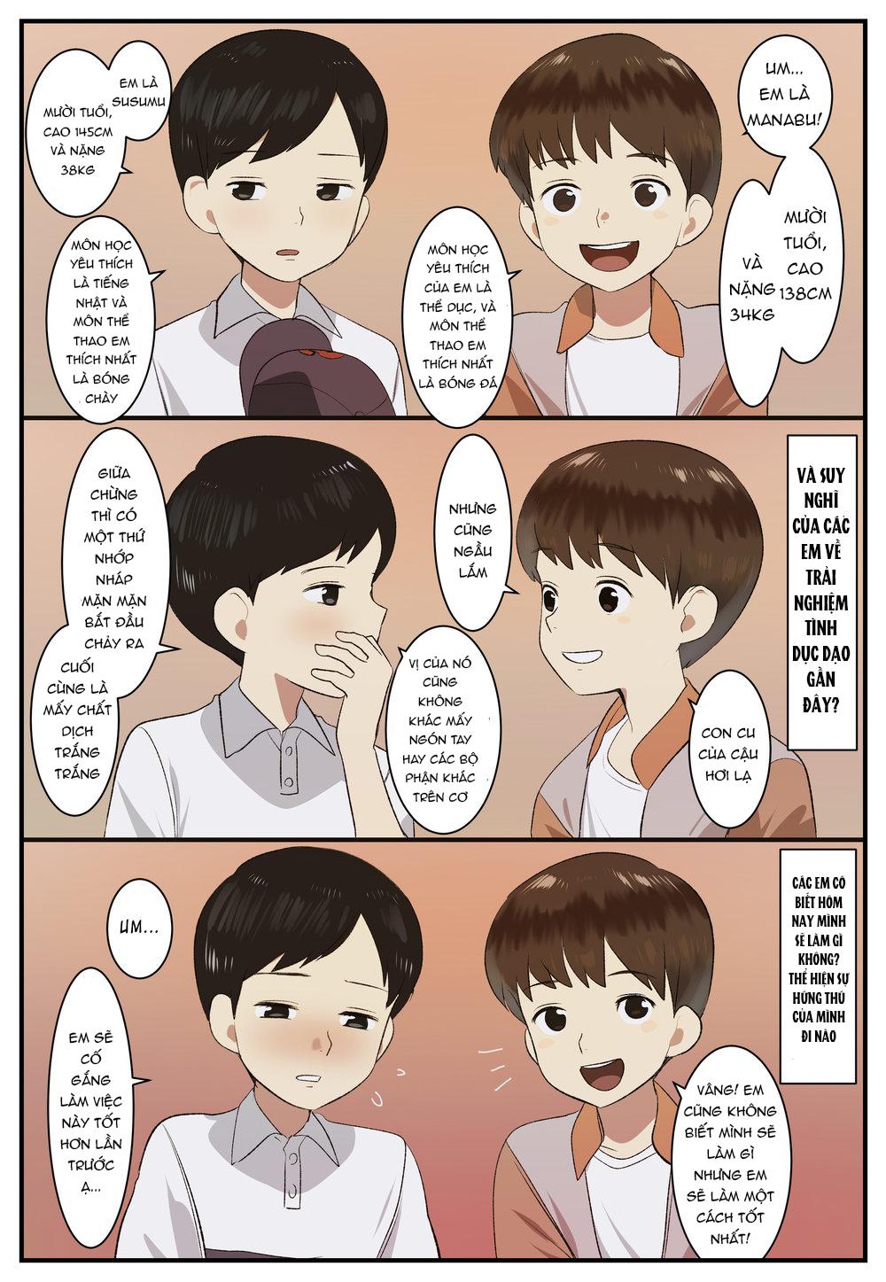 Oneshot Mặn Chát - Chap 86