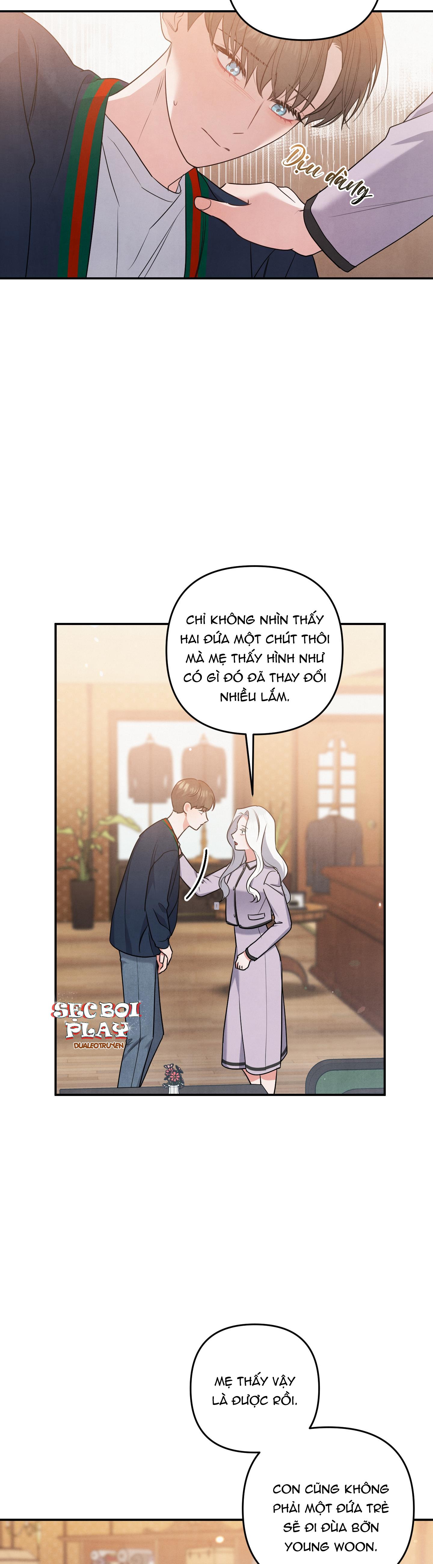 MỐI QUAN HỆ CỦA THÚ NHÂN - Chap 32