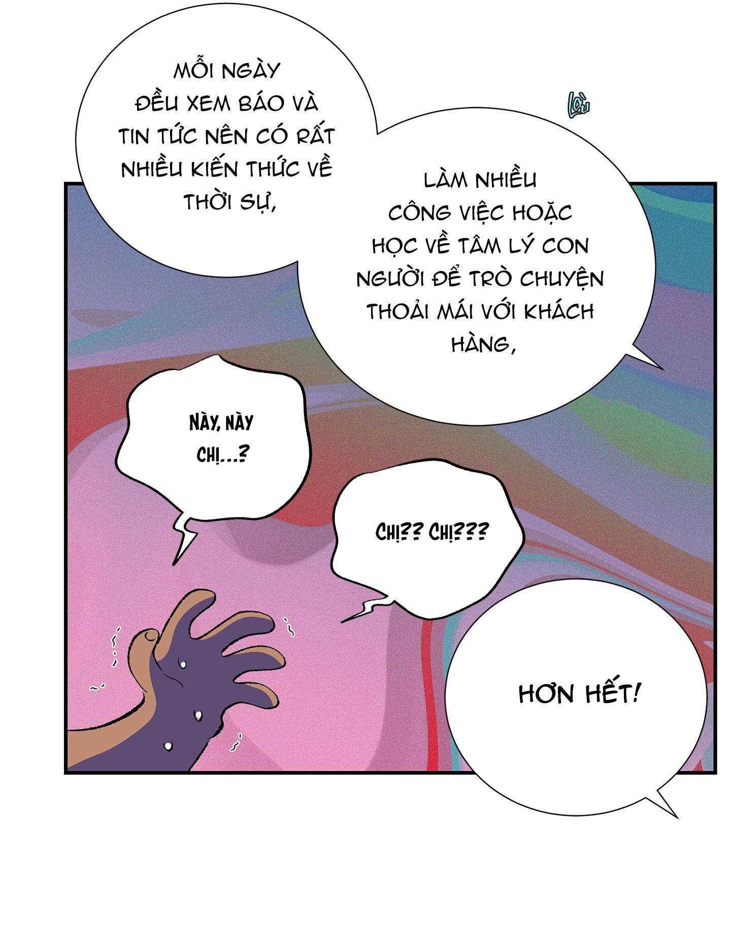 ÔNG CHÚ BÊN CỬA SỔ - Chap 18