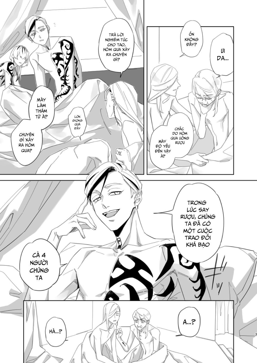 Oneshot ịch ịch - Chap 39