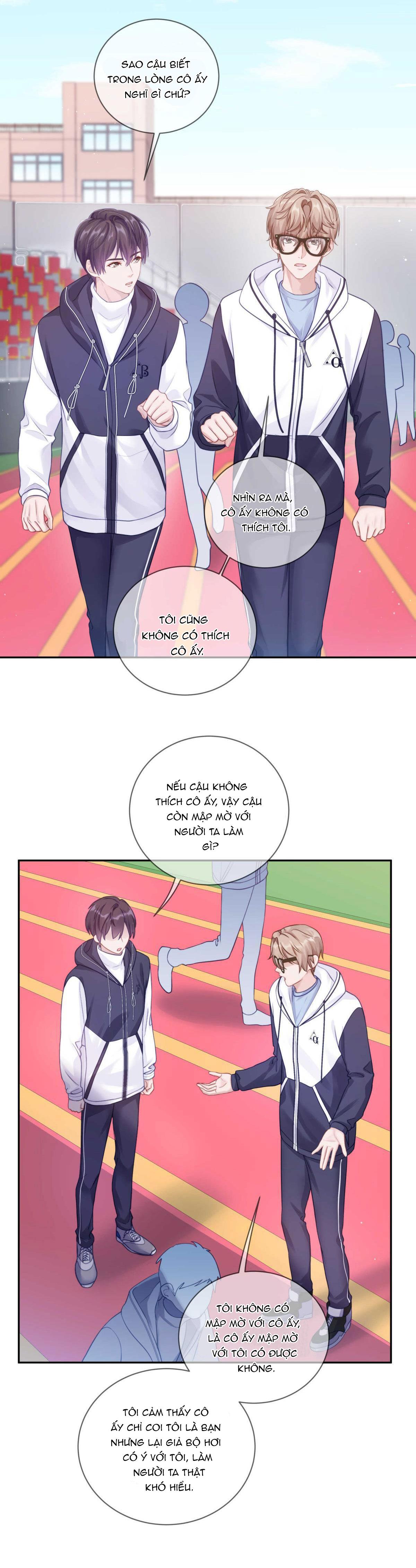 (END) Để Ý Tôi Một Chút Đi Mà - Chap 25.2 - Trang 5
