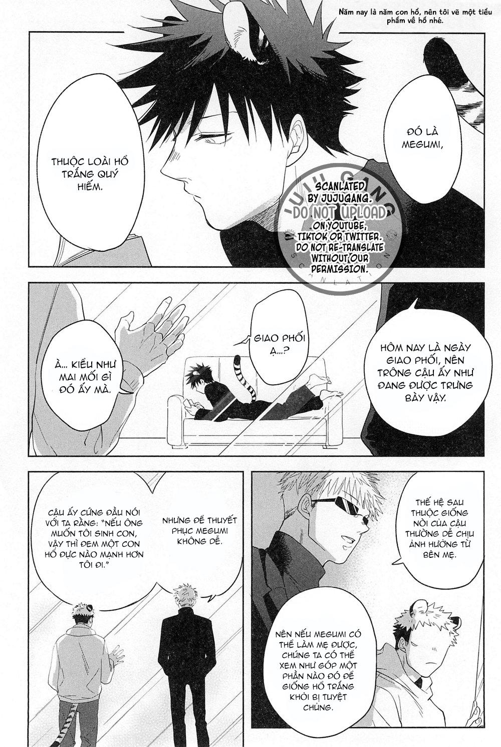 LIST TRUYỆN MANGA NGẮN THEO YÊU CẦU - Chap 1.4 - Trang 3
