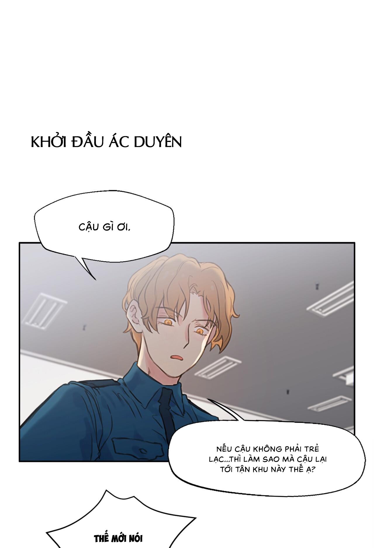 Đứng Yên, Nhúc Nhích Là Cứng Đó! - Chap 1