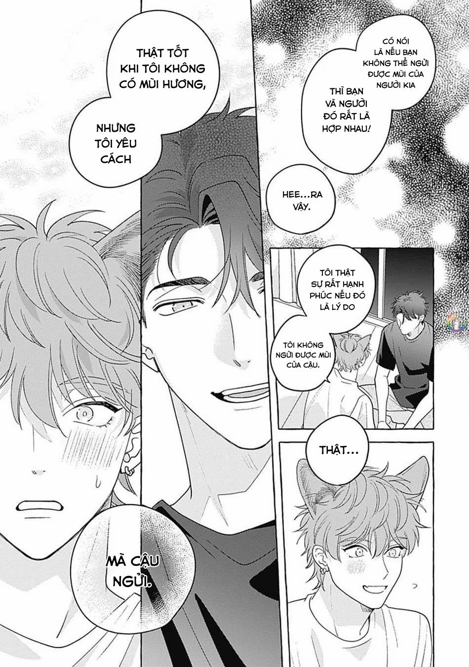 Aimai na Wolf (END) - Chap 5