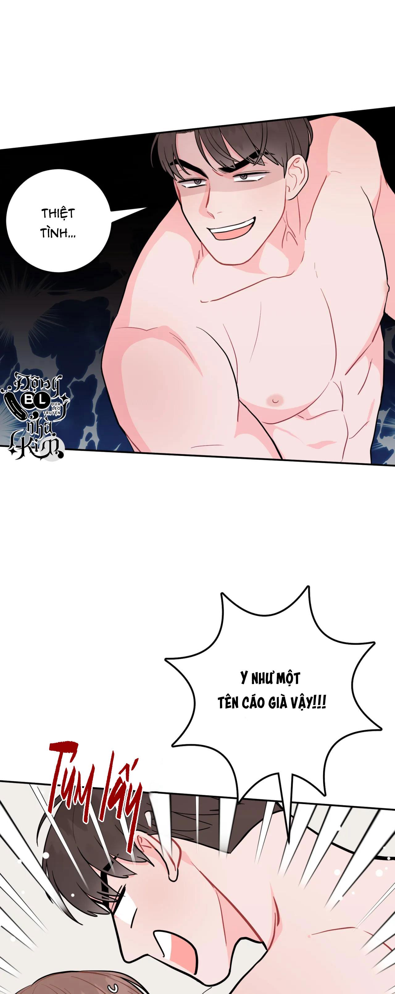 KHOẢNG CÁCH VƯỢT QUA GIỚI HẠN - Chap 20