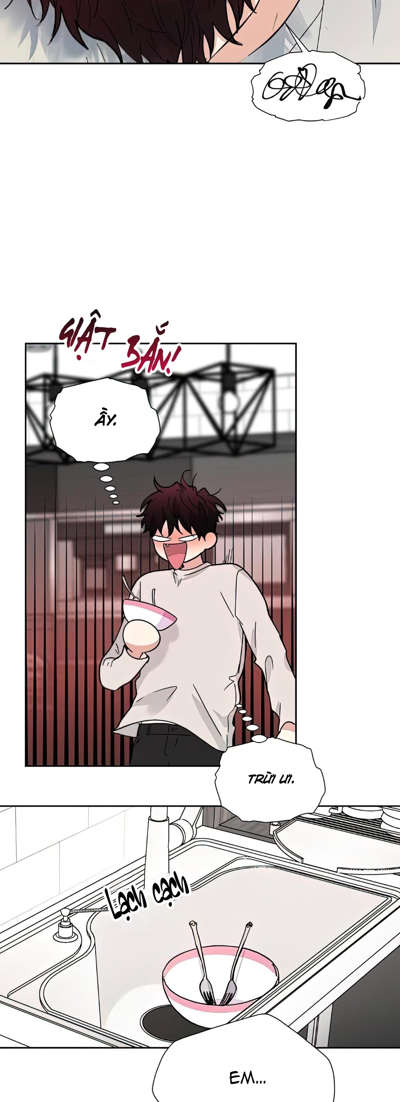 Nếu Như Cậu Bạn Hàng Xóm Là Vampire? - Chap 12