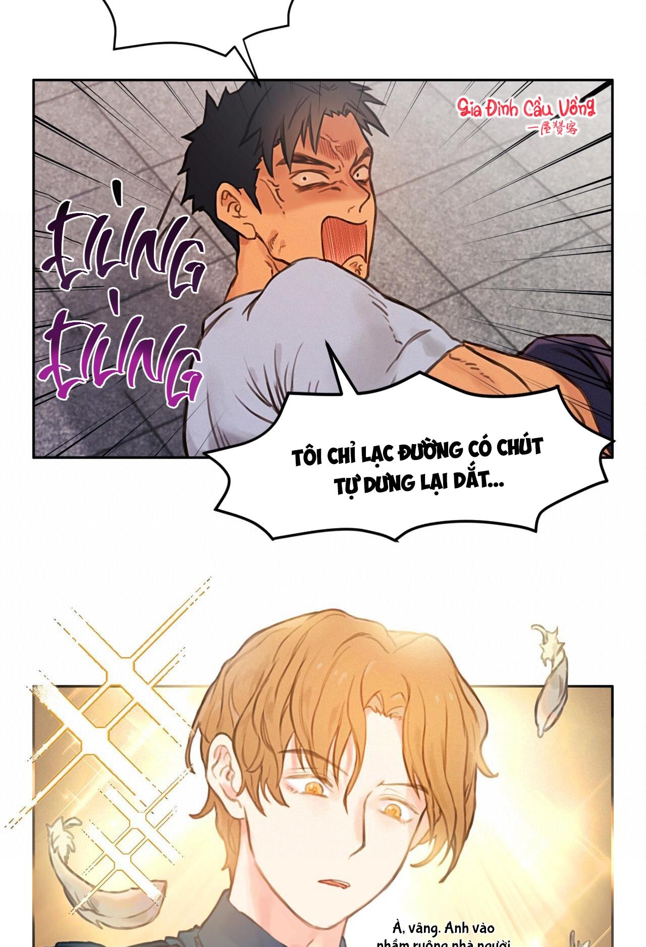 Đứng Yên, Nhúc Nhích Là Cứng Đó! - Chap 1