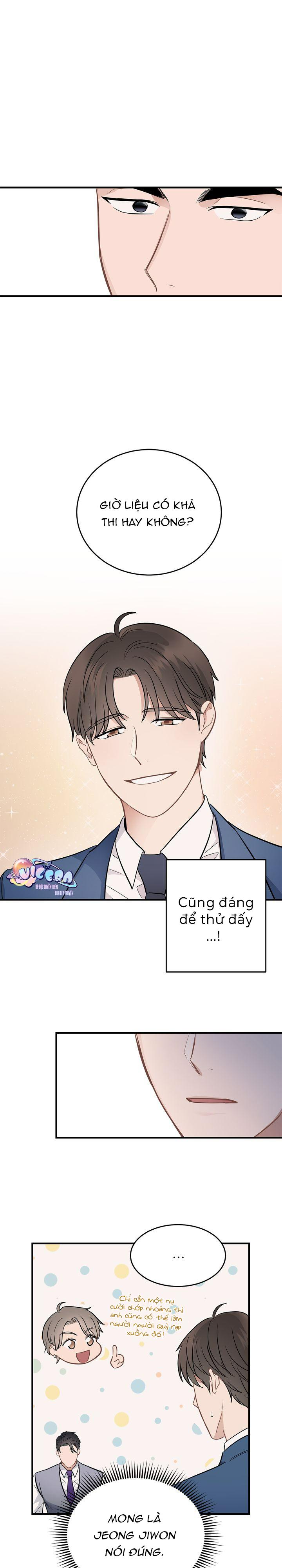 Niềm An Ủi Ngày Chủ Nhật - Chap 8