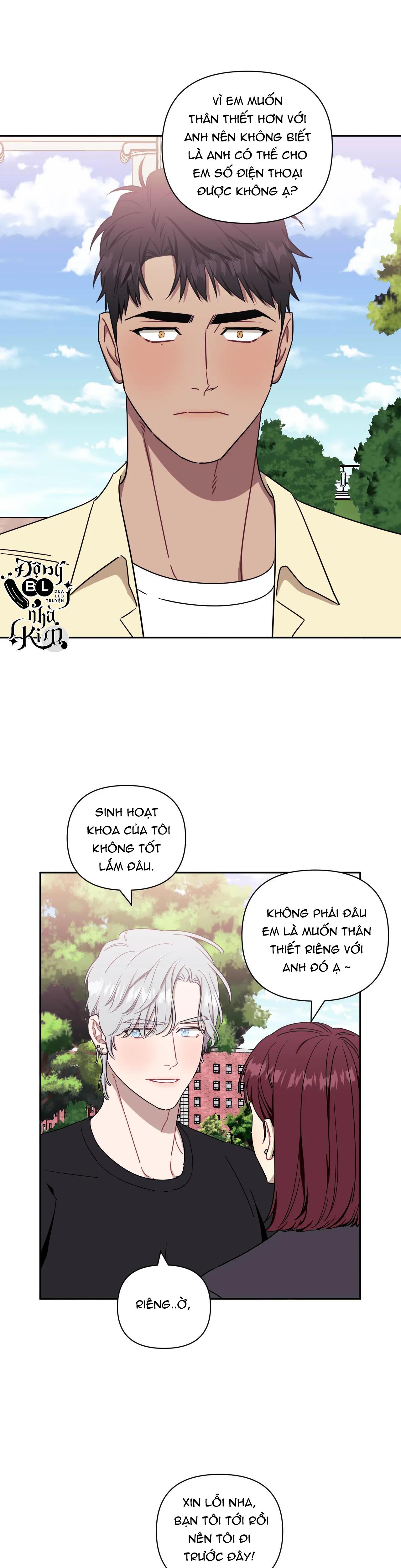 HƠN CẢ BẠN BÈ - Chap 41