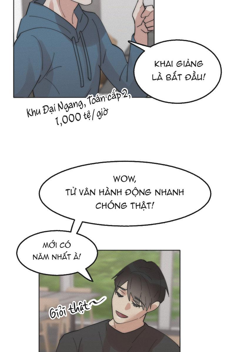 (END) Đàn Anh Sói Ca Cùng Phòng Của Tôi - Chap 2