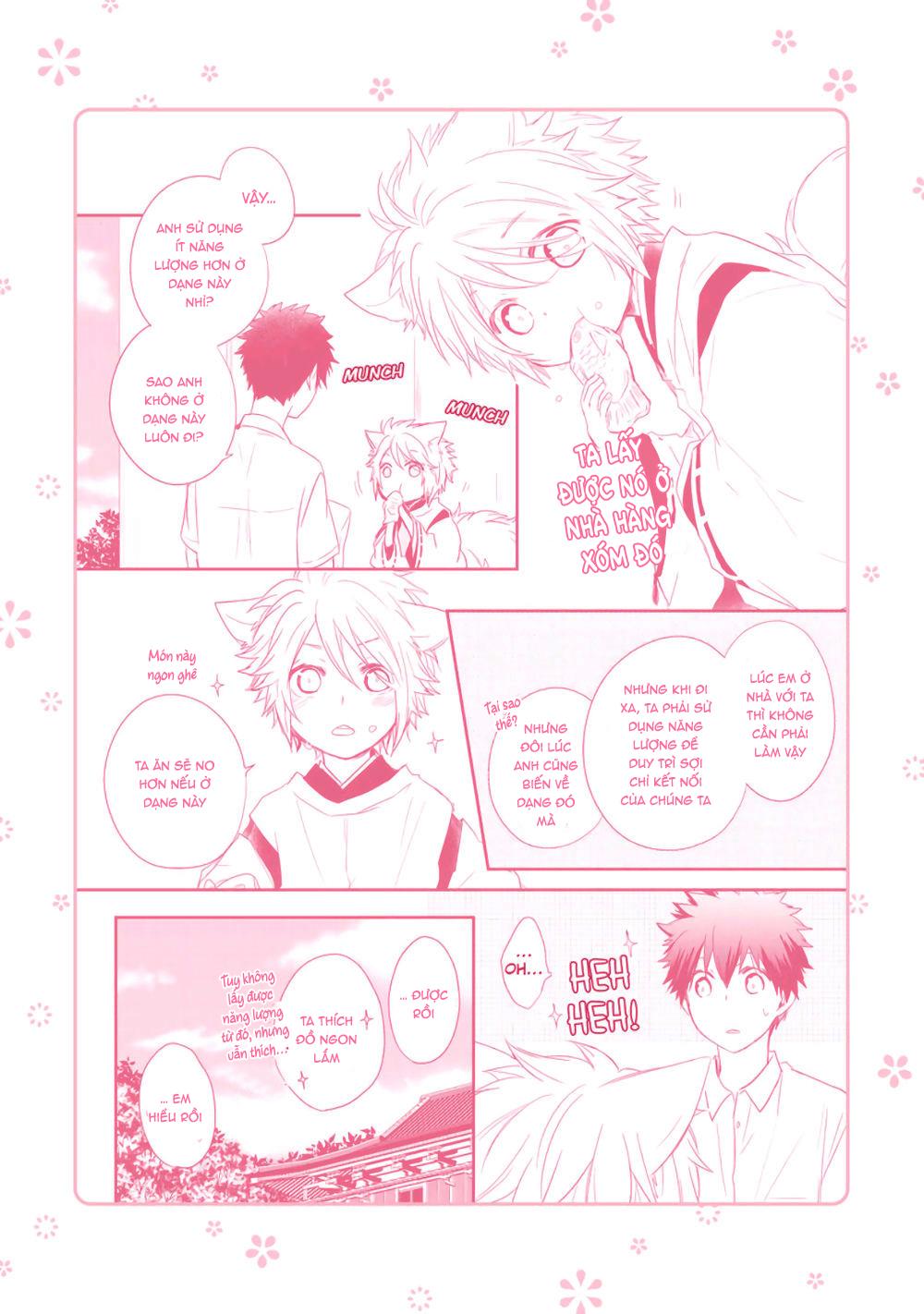 LIST TRUYỆN MANGA NGẮN THEO YÊU CẦU - Chap 2.5 - Trang 23