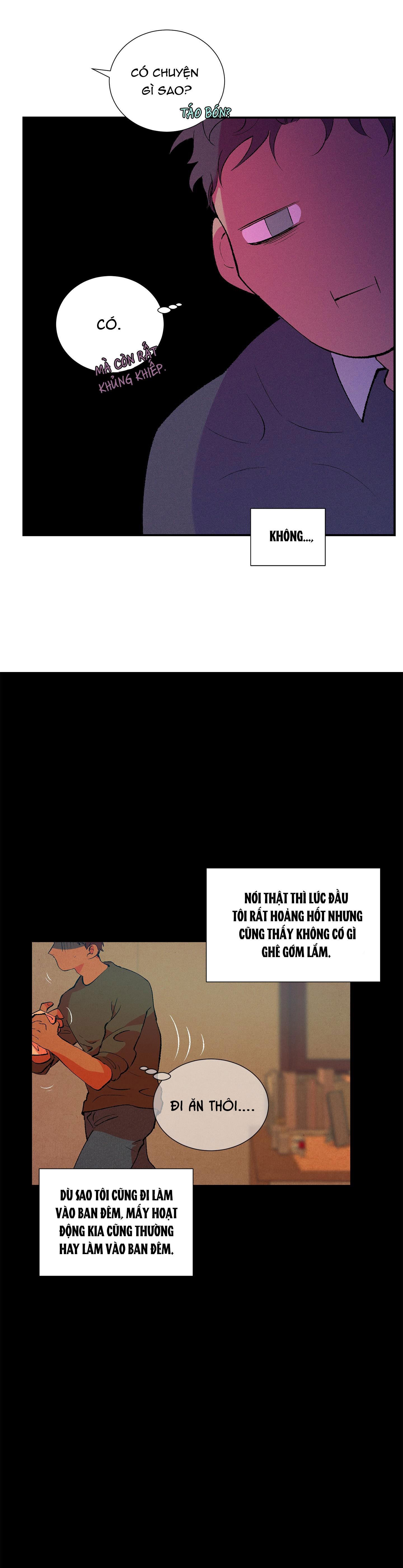 ÔNG CHÚ BÊN CỬA SỔ - Chap 2