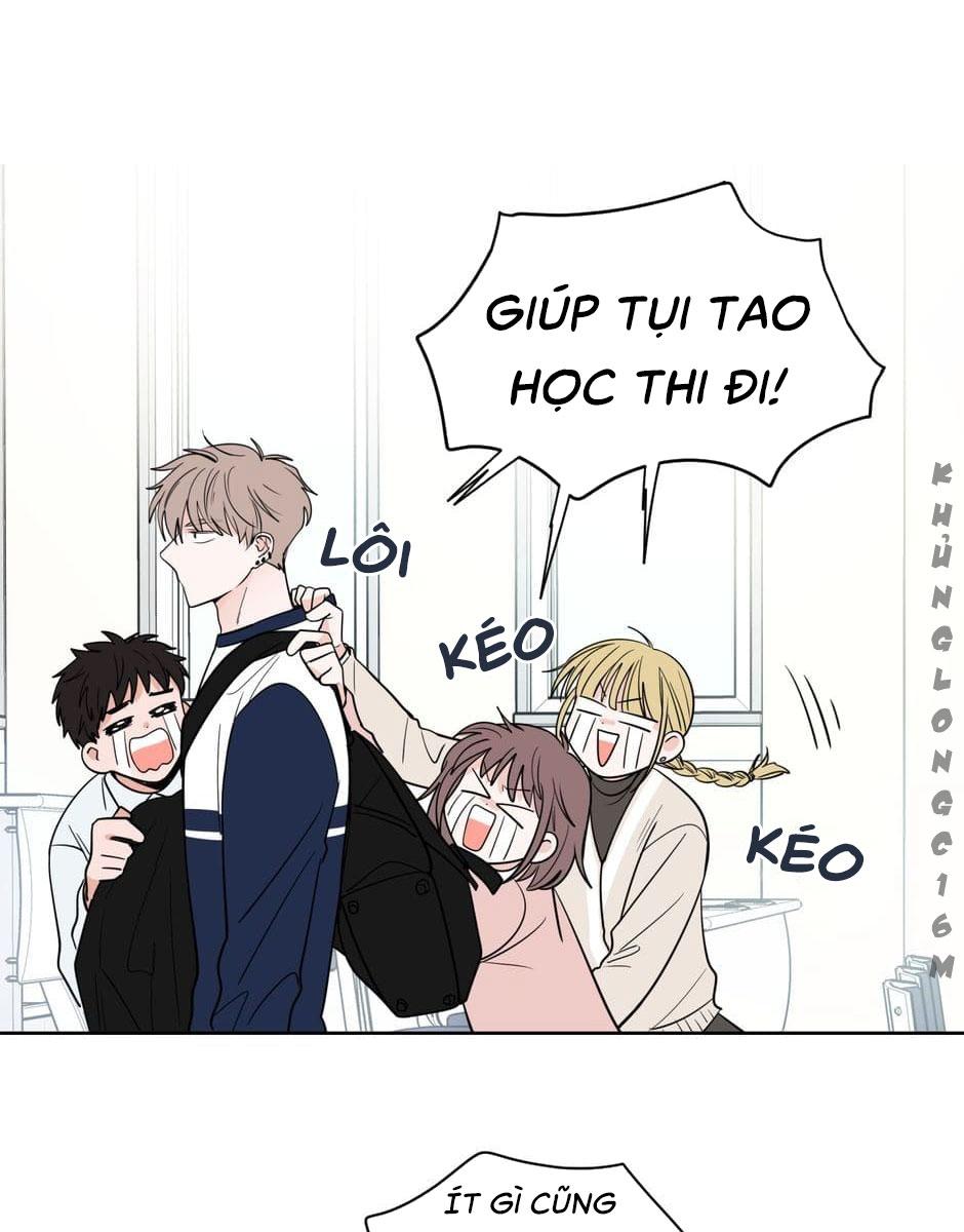 Tiền Bối, Chúng Ta Cần Nói Chuyện - Chap 16