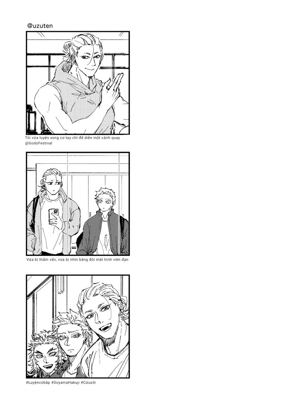 Doujinshi Tổng Hợp - Chap 95.2 - Trang 19