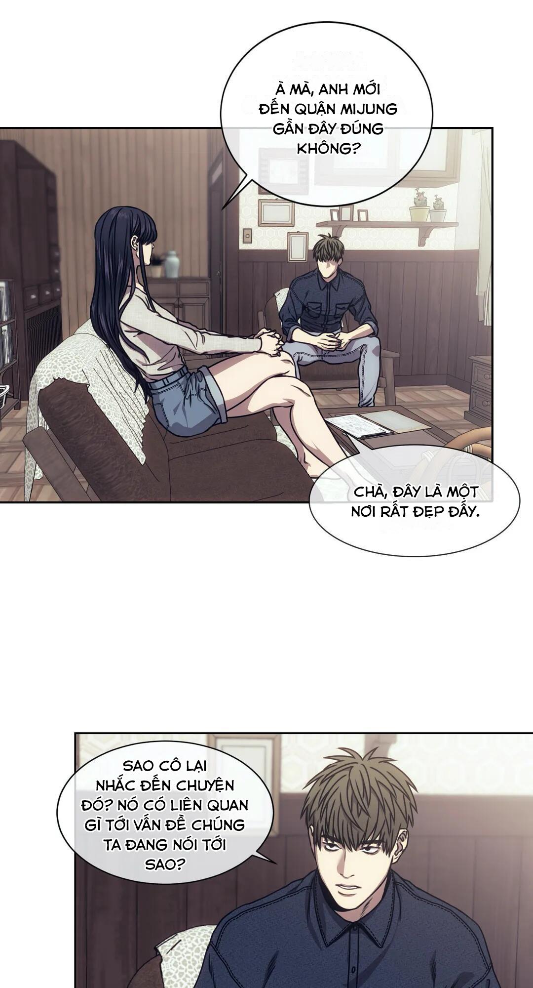 Công Cuộc Báo Thù Của Kẻ Yếu Thế - Chap 8