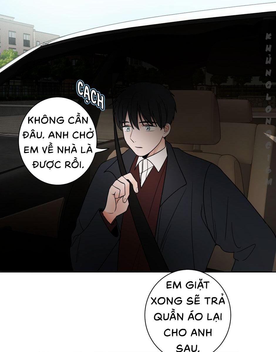 Tiền Bối, Chúng Ta Cần Nói Chuyện - Chap 11