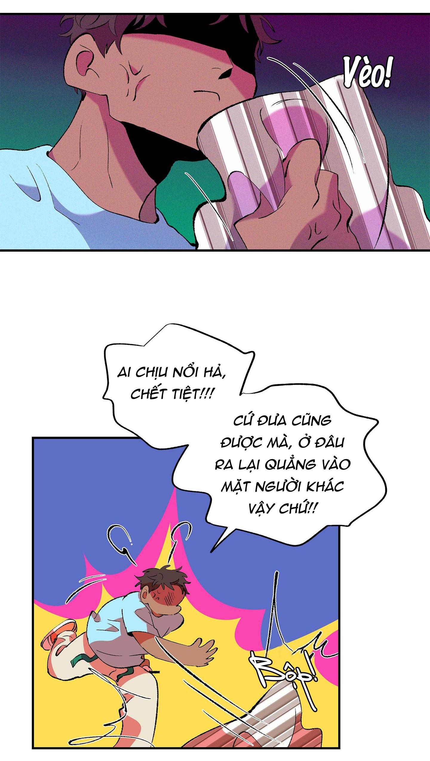 ÔNG CHÚ BÊN CỬA SỔ - Chap 3