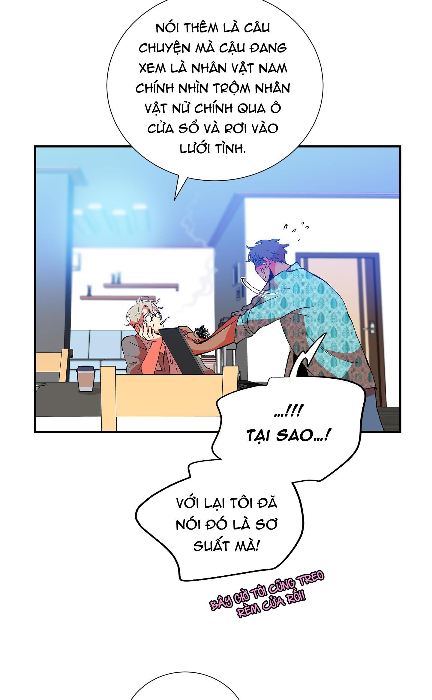 ÔNG CHÚ BÊN CỬA SỔ - Chap 4