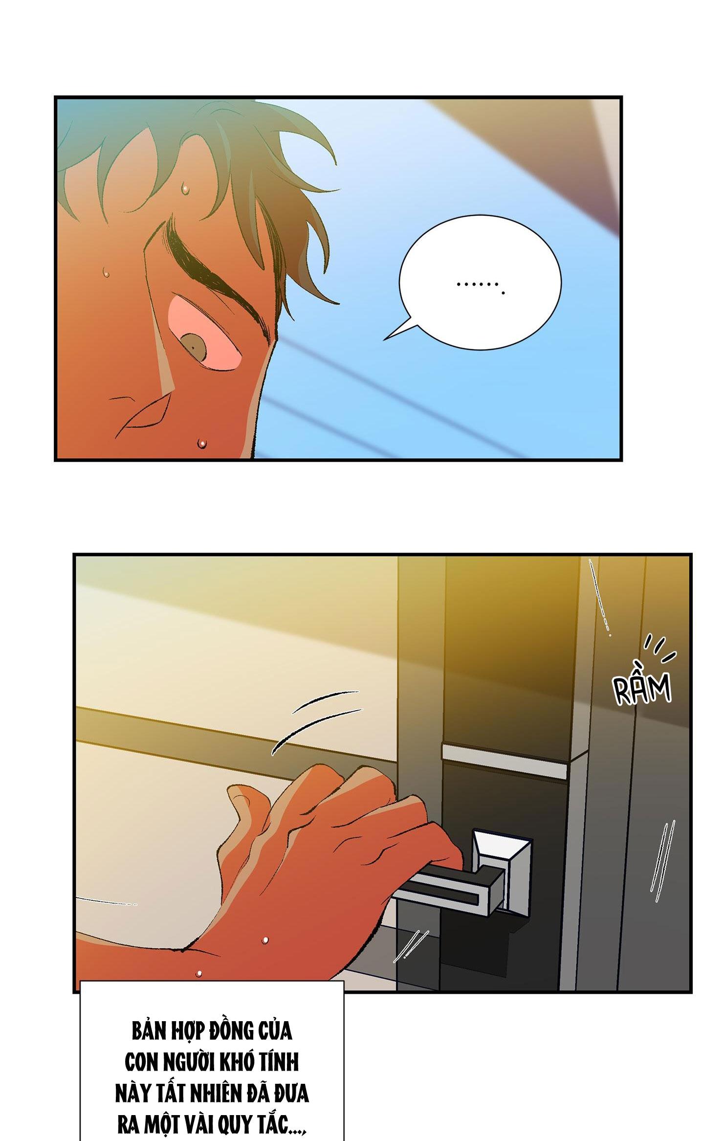 ÔNG CHÚ BÊN CỬA SỔ - Chap 4